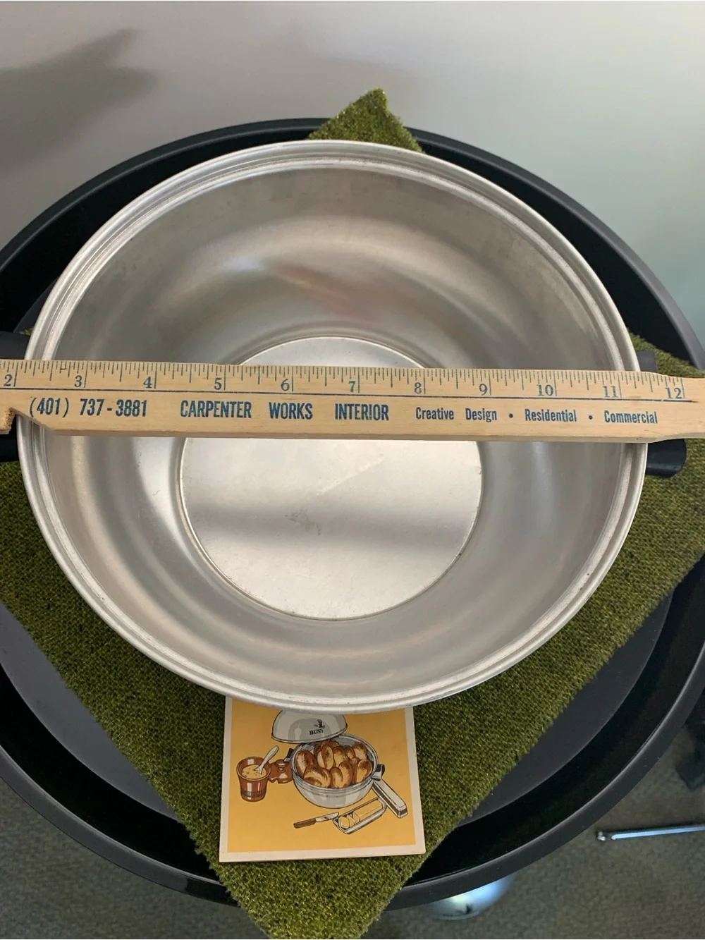 West Bend Warm & Serve - Aluminum multi-purpose VINTAGE